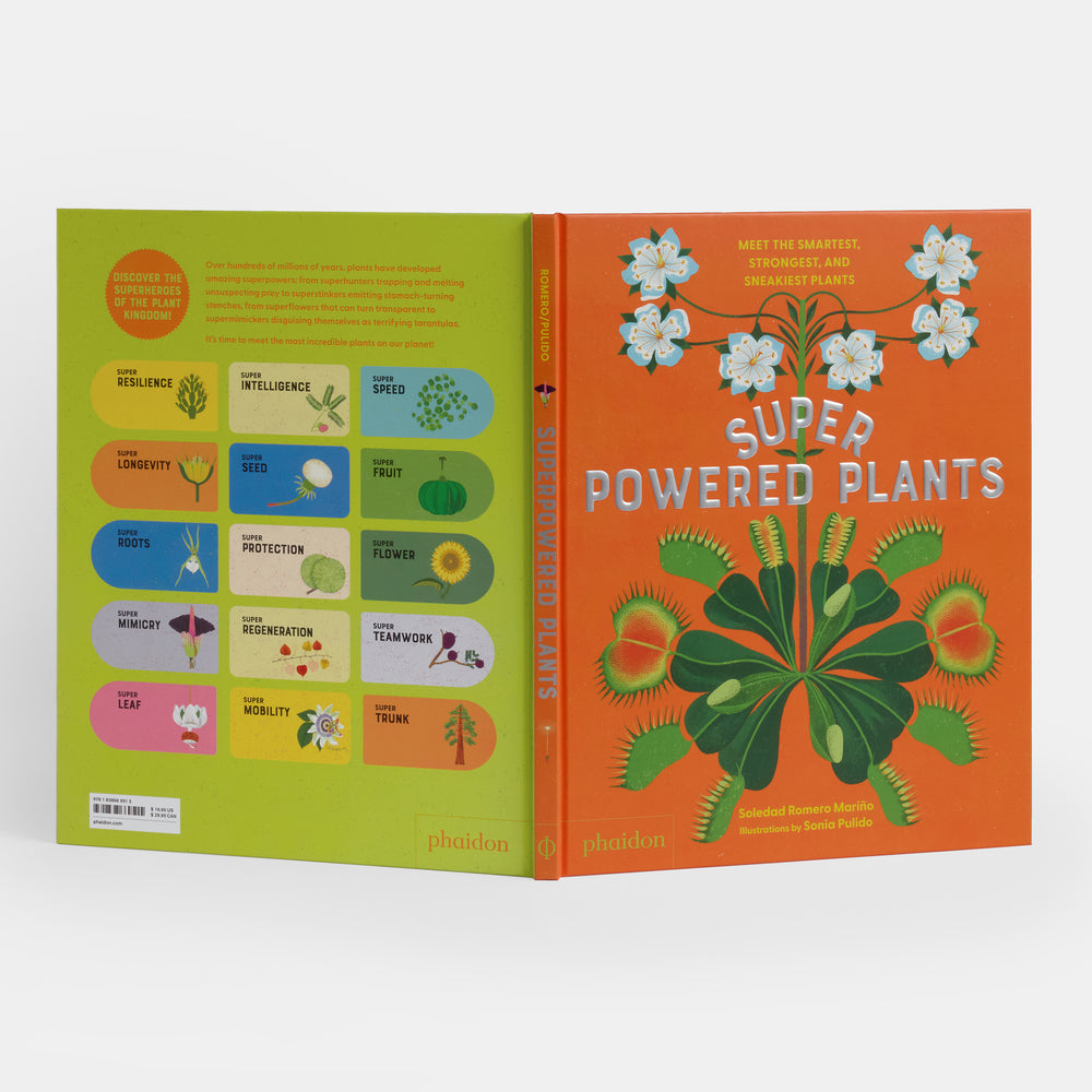 Superpowered Plants: Meet the Smartest, Strongest, and Sneakiest Plants