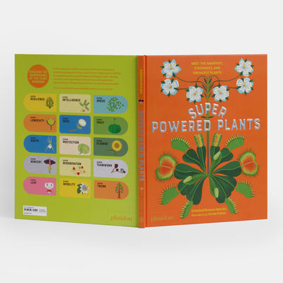 Superpowered Plants: Meet the Smartest, Strongest, and Sneakiest Plants