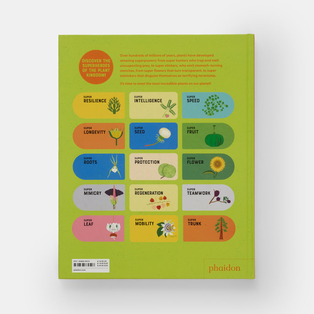 Superpowered Plants: Meet the Smartest, Strongest, and Sneakiest Plants