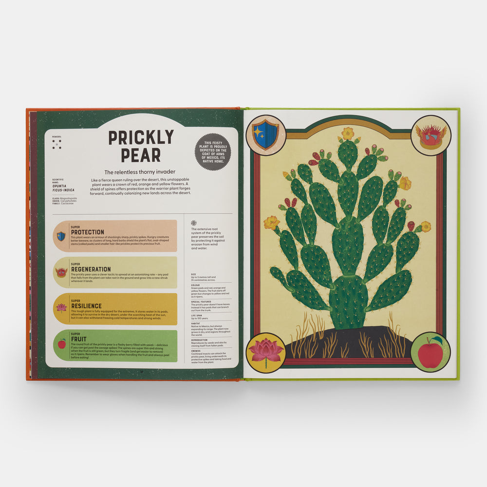 Superpowered Plants: Meet the Smartest, Strongest, and Sneakiest Plants