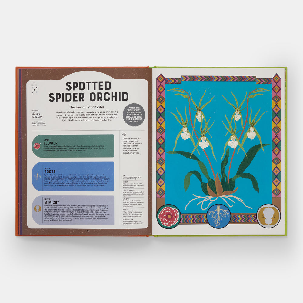 Superpowered Plants: Meet the Smartest, Strongest, and Sneakiest Plants