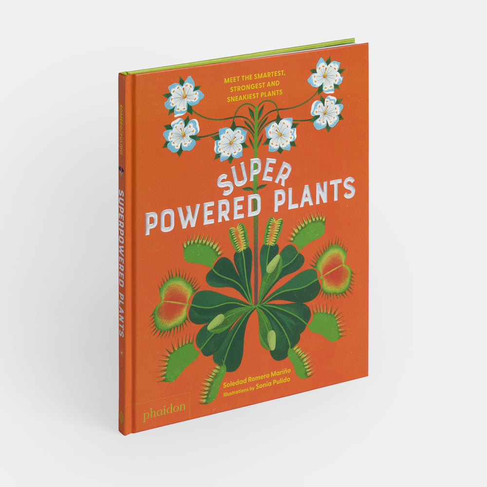 Superpowered Plants: Meet the Smartest, Strongest, and Sneakiest Plants