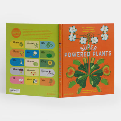 Superpowered Plants: Meet the Smartest, Strongest, and Sneakiest Plants
