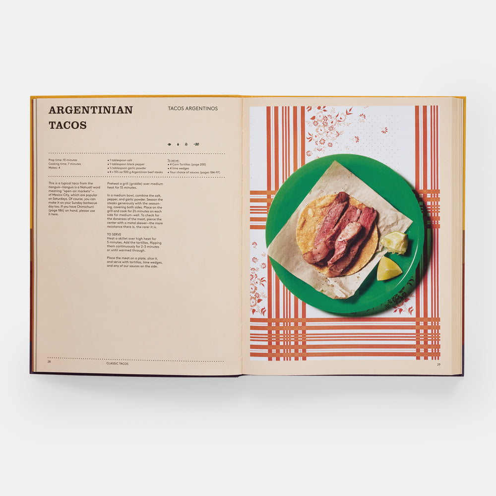 Sunny Days, Taco Nights: A Cookbook