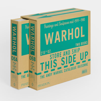 The Andy Warhol Catalogue Raisonné: Paintings and Sculptures mid-1977-1980 (Volume 6)