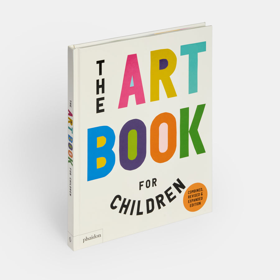 The Art Book for Children — book cover, ISBN 9781838667870
