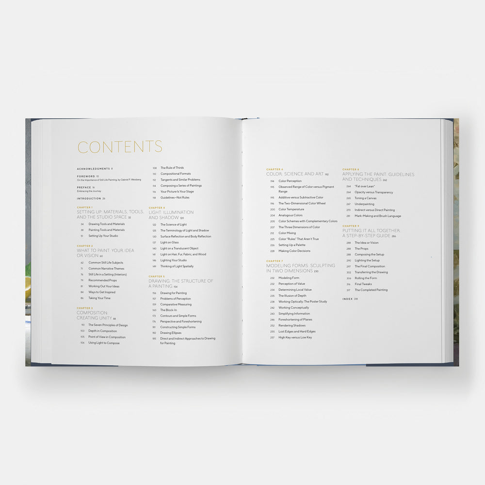 The Art of Still Life: A Contemporary Guide to Classical Techniques, Composition, and Painting in Oil