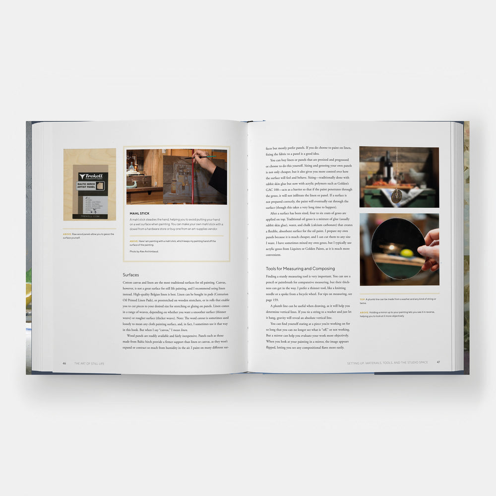 The Art of Still Life: A Contemporary Guide to Classical Techniques, Composition, and Painting in Oil