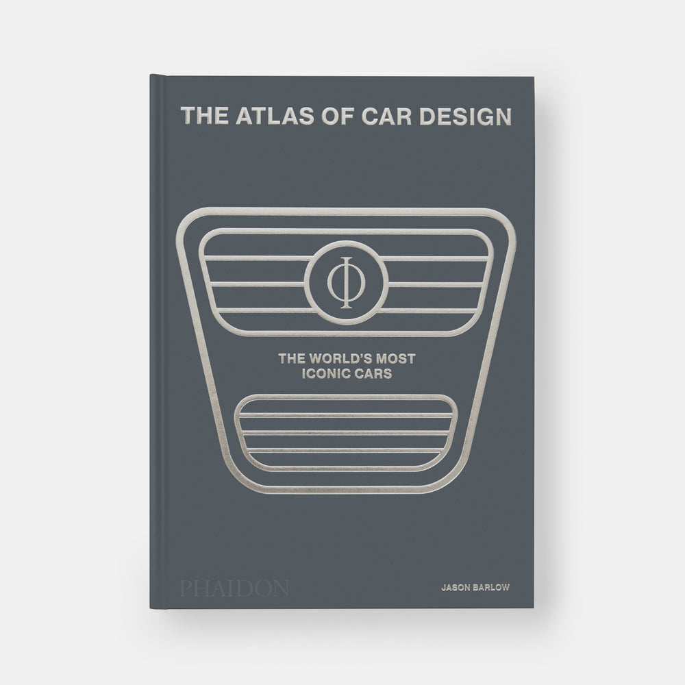 The Atlas of Car Design: The World's Most Iconic Cars