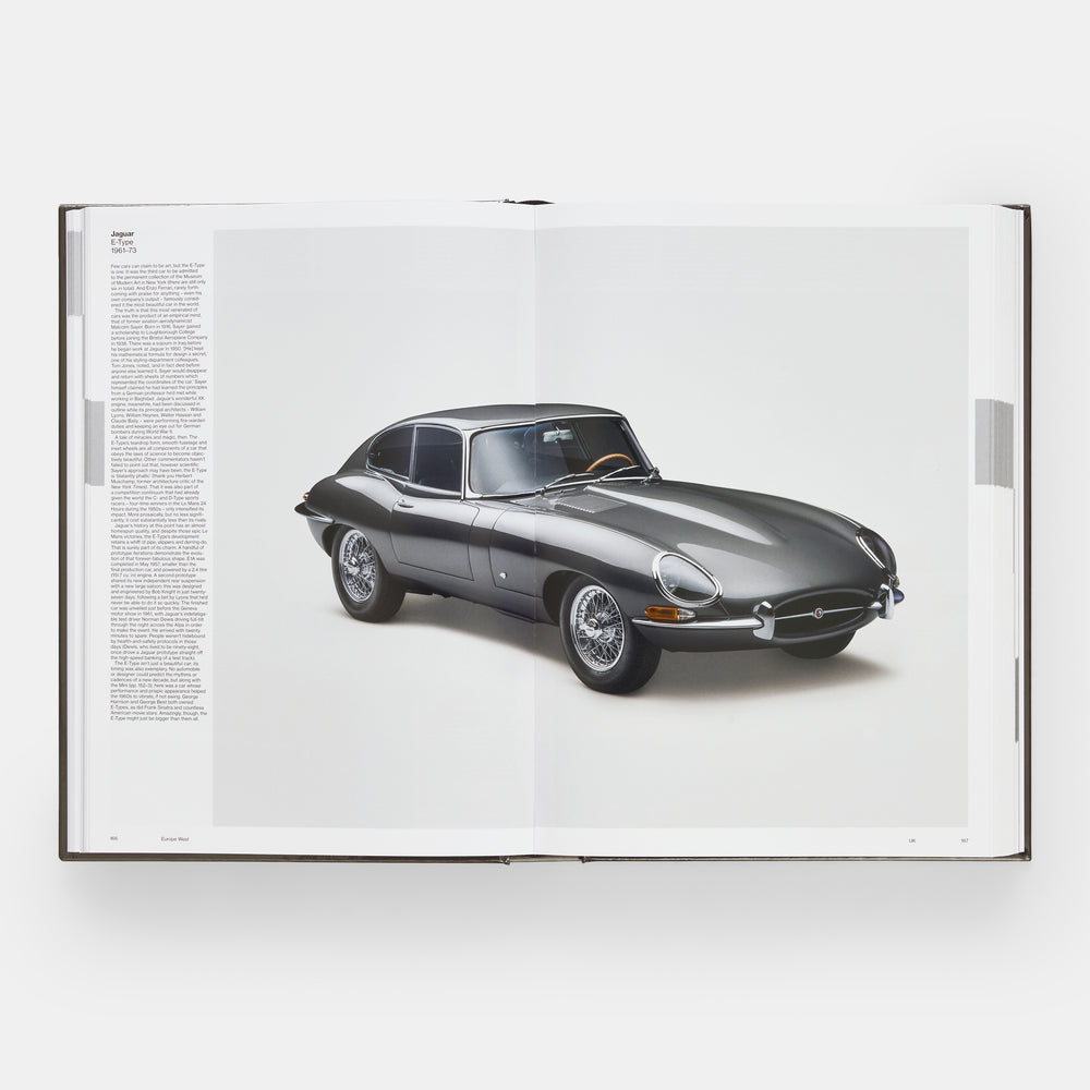 The Atlas of Car Design: The World's Most Iconic Cars