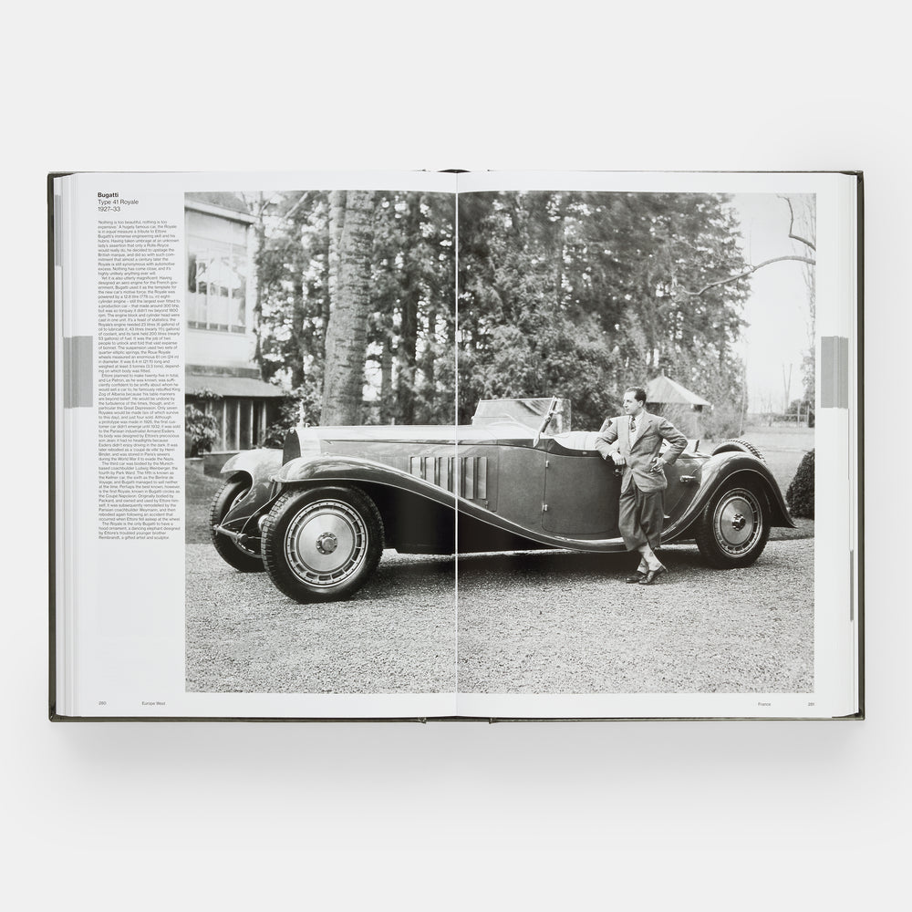 The Atlas of Car Design: The World's Most Iconic Cars