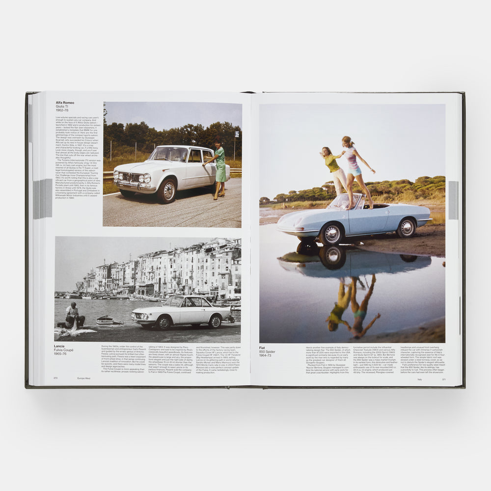 The Atlas of Car Design: The World's Most Iconic Cars