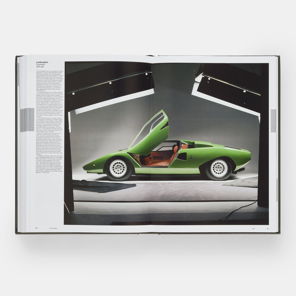 The Atlas of Car Design: The World's Most Iconic Cars