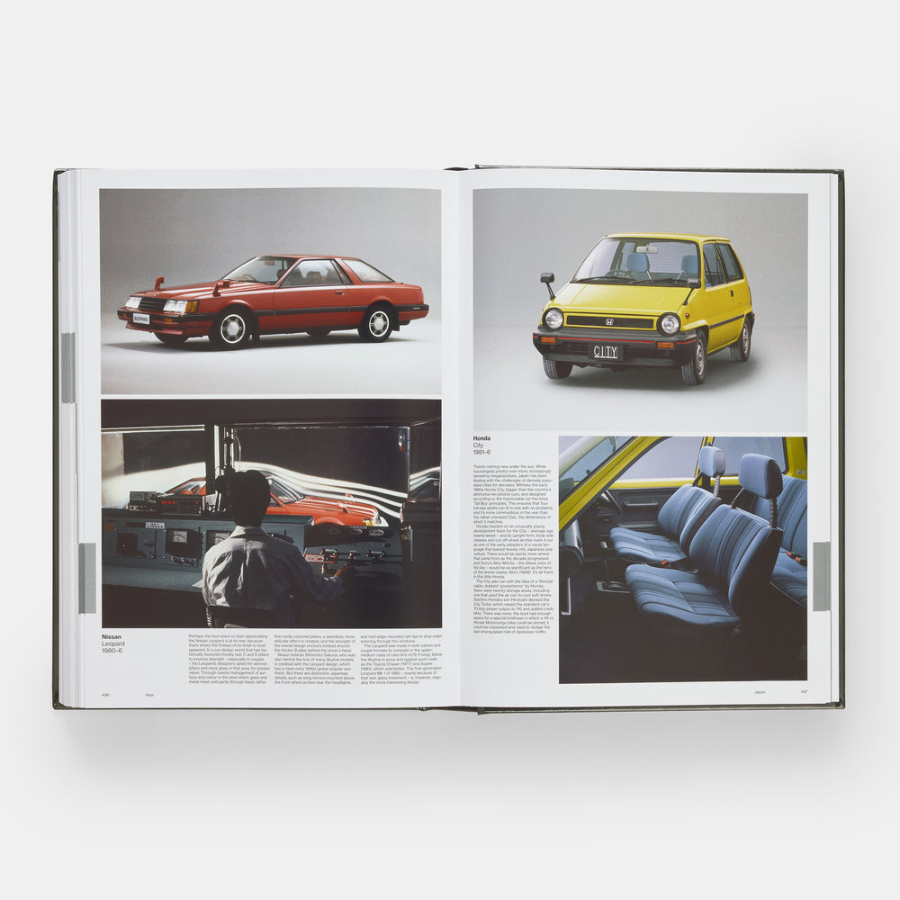 The Atlas of Car Design: The World's Most Iconic Cars