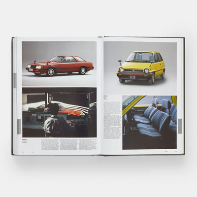 The Atlas of Car Design: The World's Most Iconic Cars