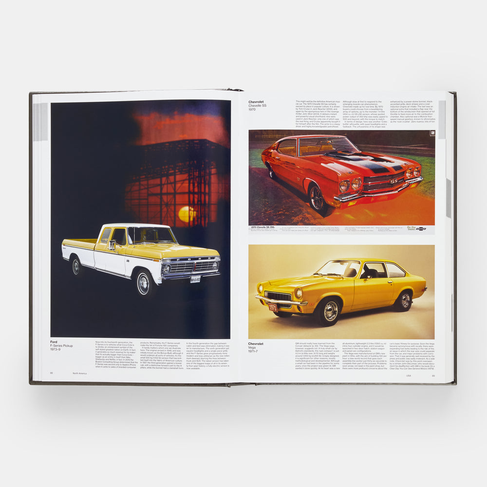 The Atlas of Car Design: The World's Most Iconic Cars