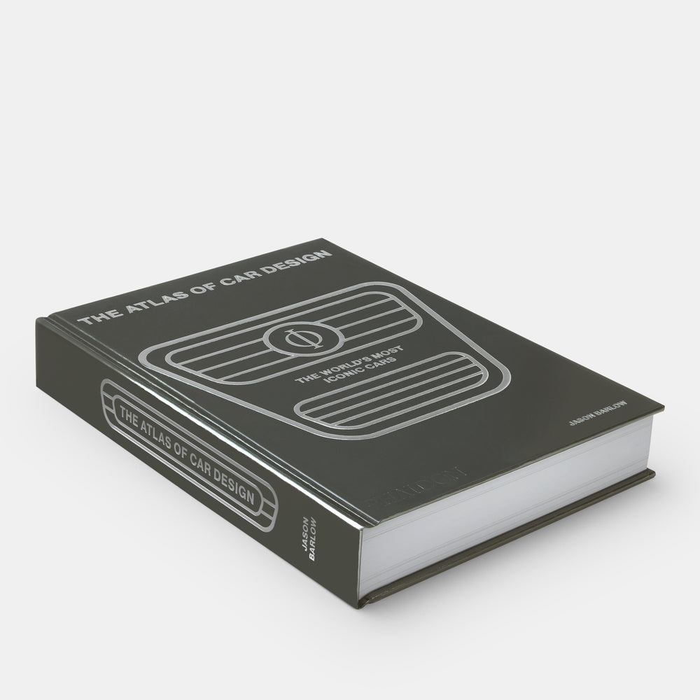 The Atlas of Car Design: The World's Most Iconic Cars