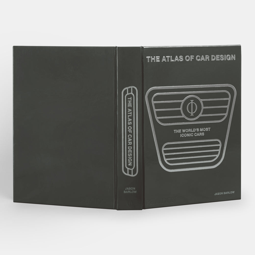 The Atlas of Car Design: The World's Most Iconic Cars