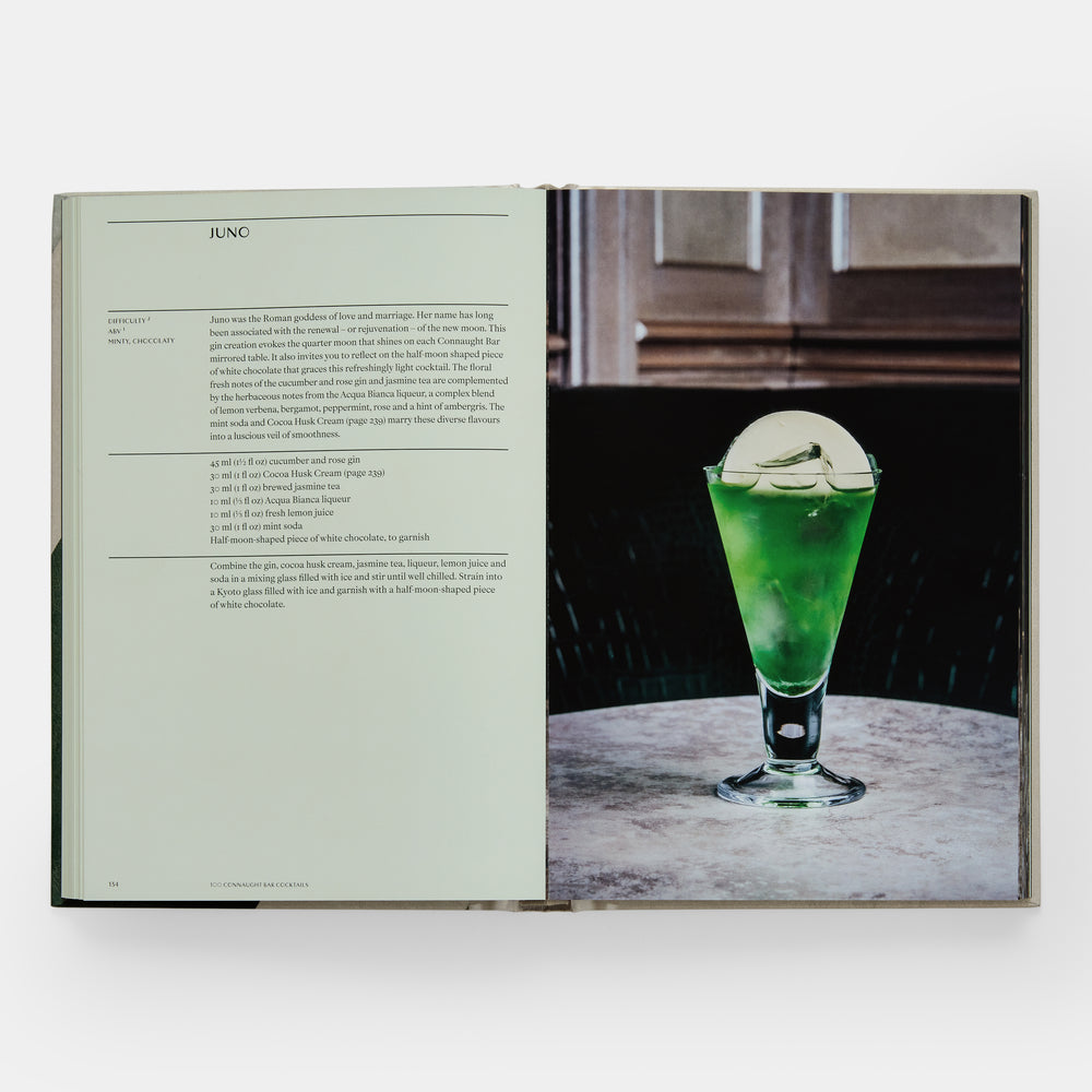 The Connaught Bar: Cocktail Recipes and Iconic Creations