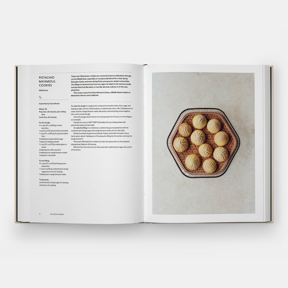 The Festive Baker: A Cookbook - Baking for celebrations and special occasions around the world