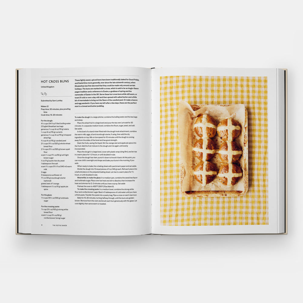 The Festive Baker: A Cookbook - Baking for celebrations and special occasions around the world