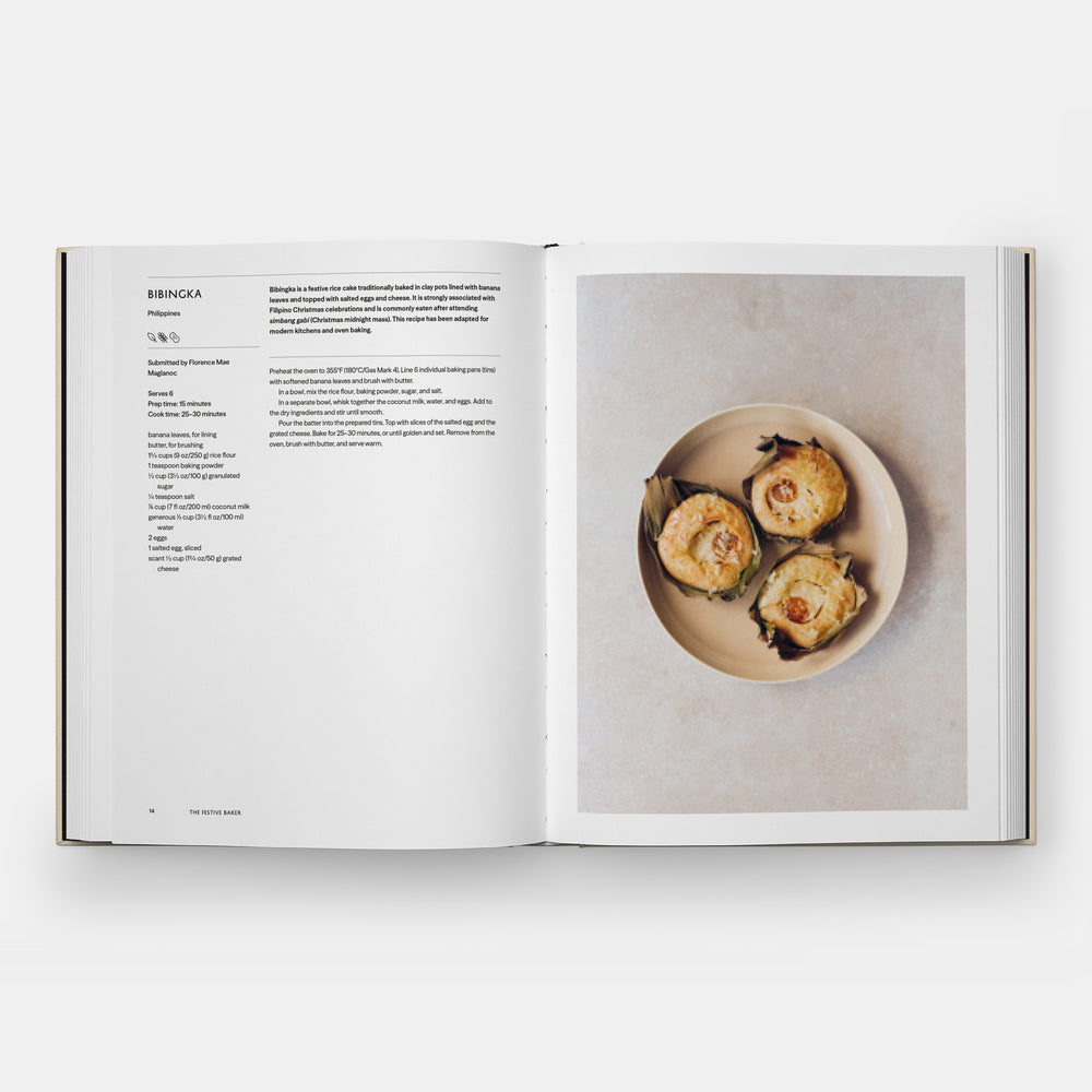 The Festive Baker: A Cookbook - Baking for celebrations and special occasions around the world
