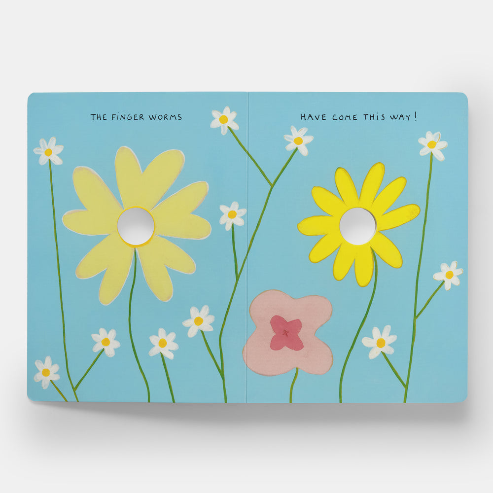 The Game of Finger Worms