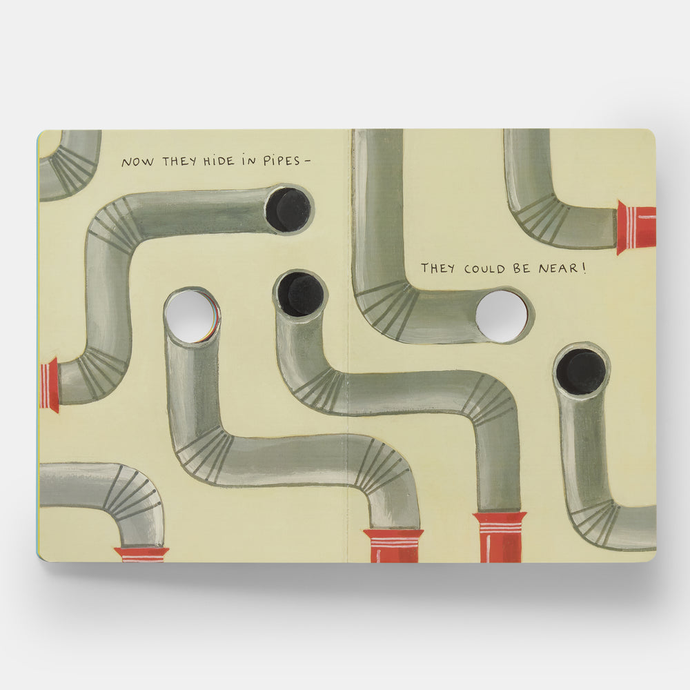 The Game of Finger Worms