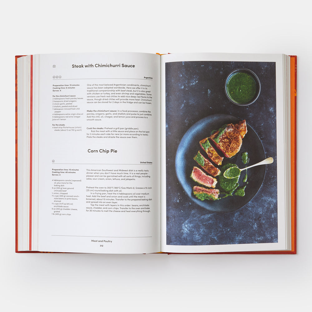 The Gluten-Free Cookbook: 350 delicious and naturally gluten-free recipes from more than 80 countries