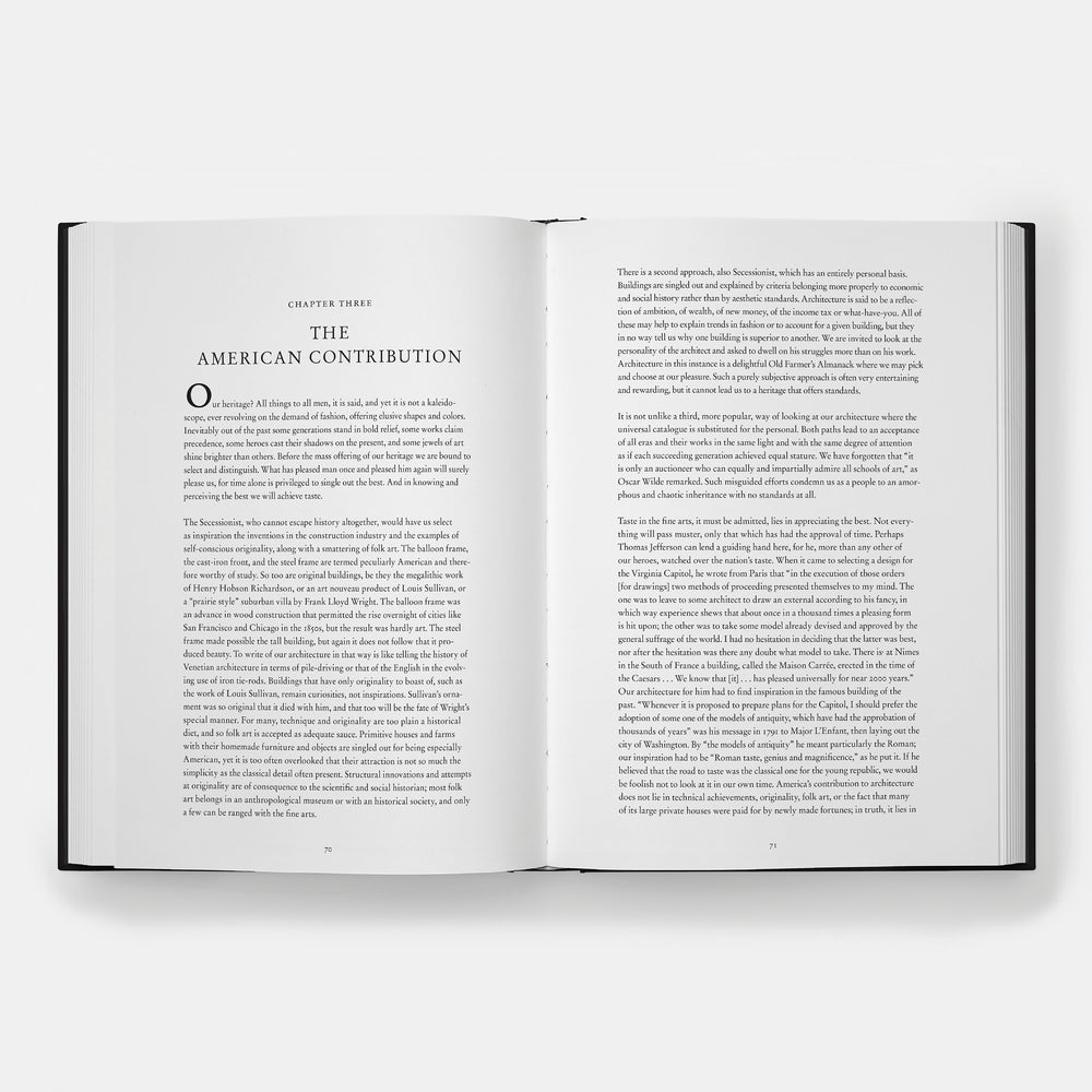 The Golden City: An Argument for Classical Architecture