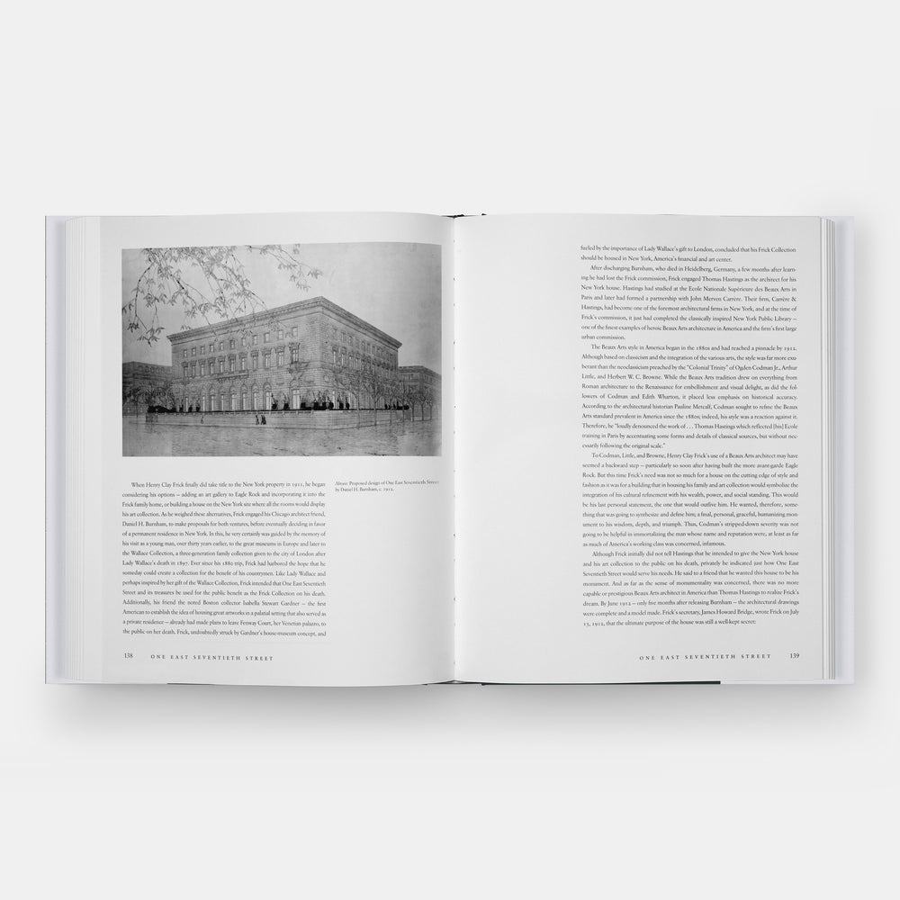 The Henry Clay Frick Houses: Architecture, Interiors, Landscapes in the Golden Era