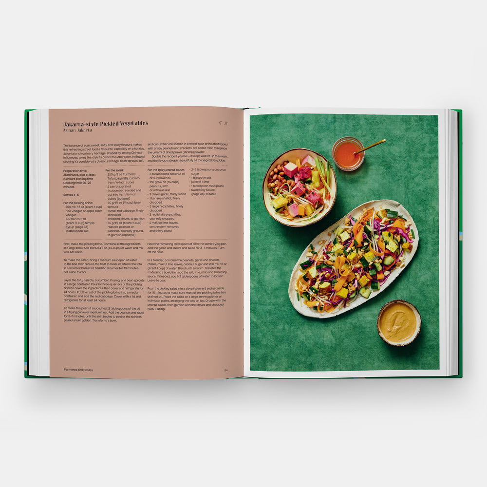 The Indonesian Vegetarian Table