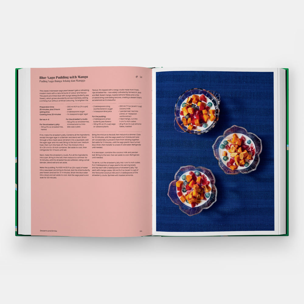 The Indonesian Vegetarian Table