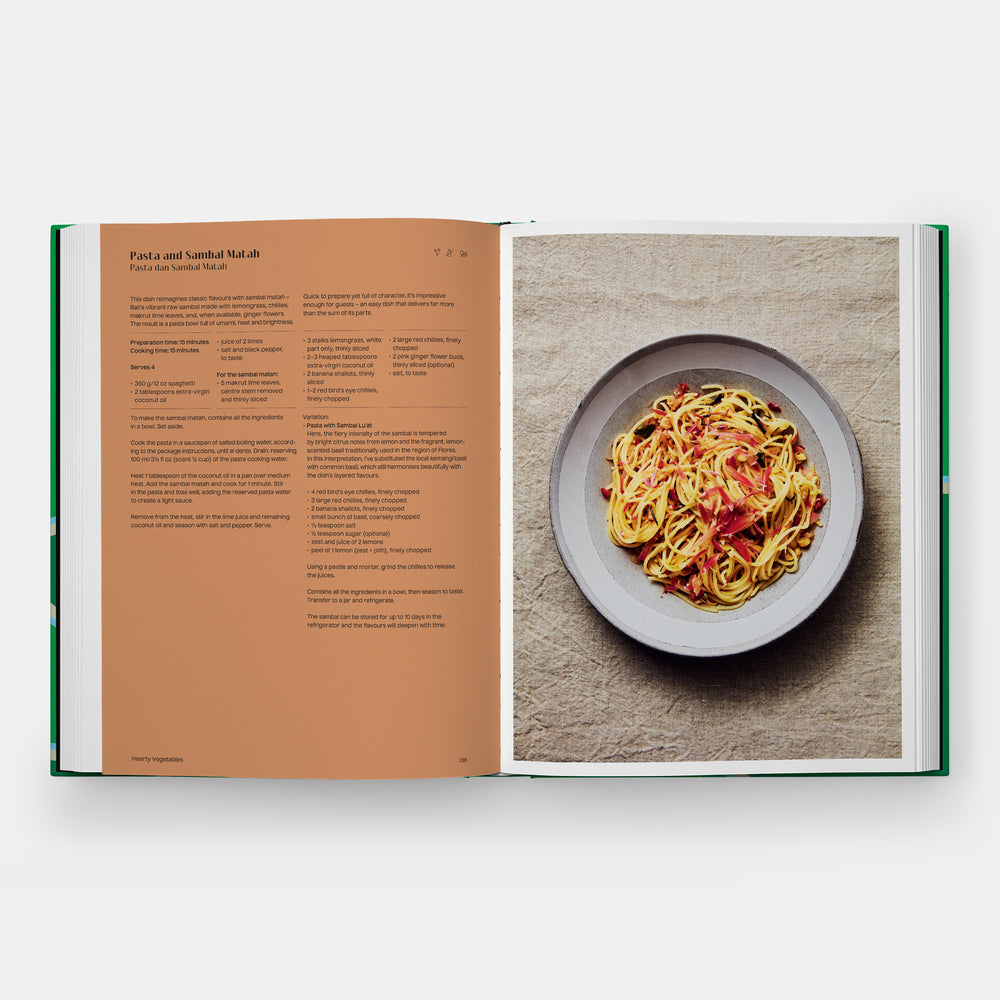 The Indonesian Vegetarian Table