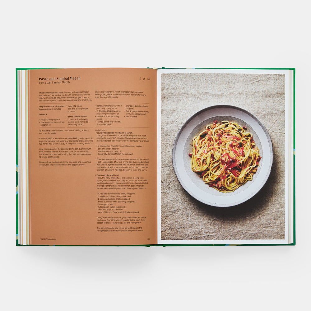 The Indonesian Vegetarian Table