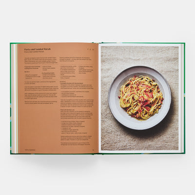 The Indonesian Vegetarian Table