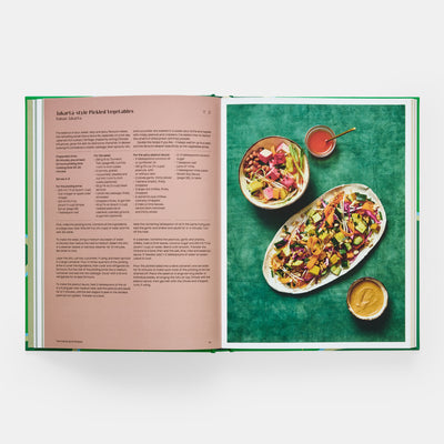 The Indonesian Vegetarian Table