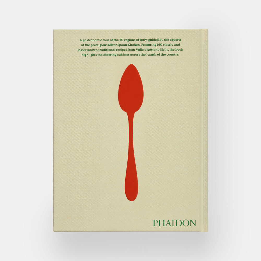 The Regional Italian Cookbook: Recipes from The Silver Spoon