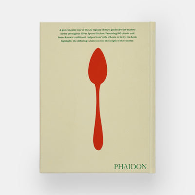 The Regional Italian Cookbook: Recipes from The Silver Spoon