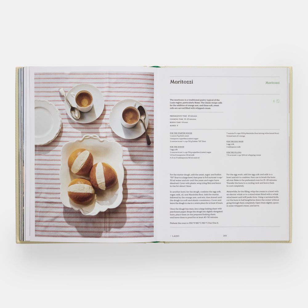 The Regional Italian Cookbook: Recipes from The Silver Spoon