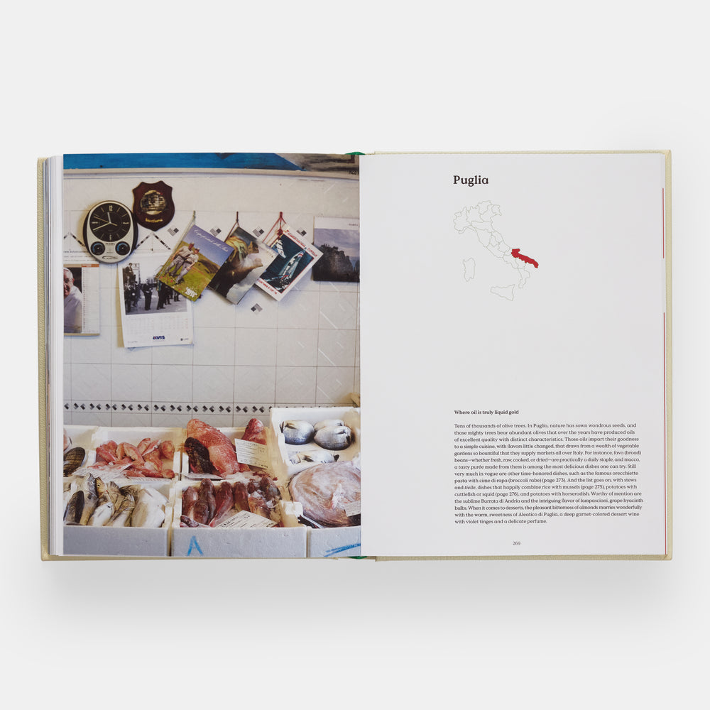 The Regional Italian Cookbook