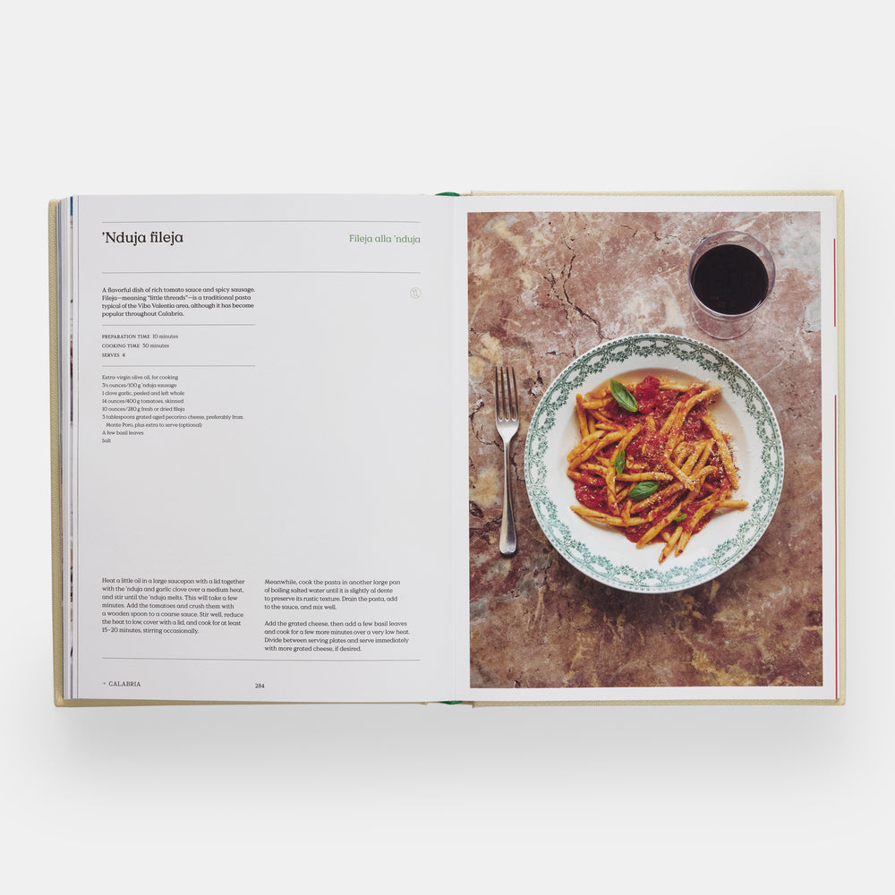 The Regional Italian Cookbook