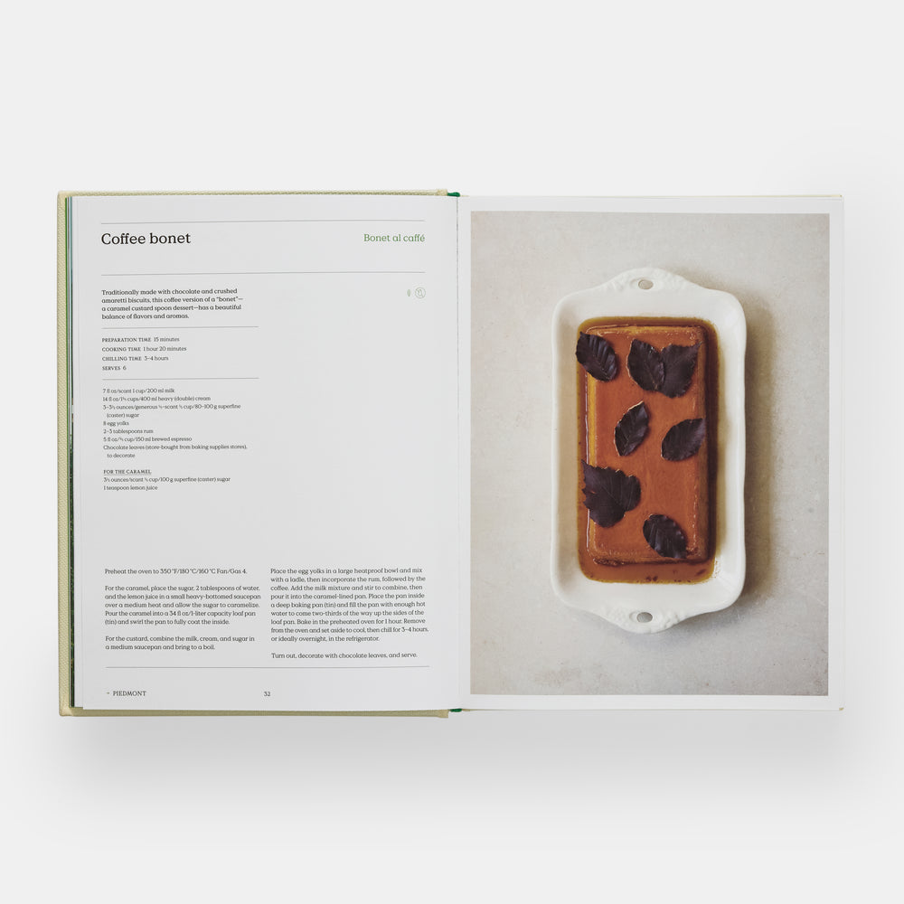 The Regional Italian Cookbook: Recipes from The Silver Spoon