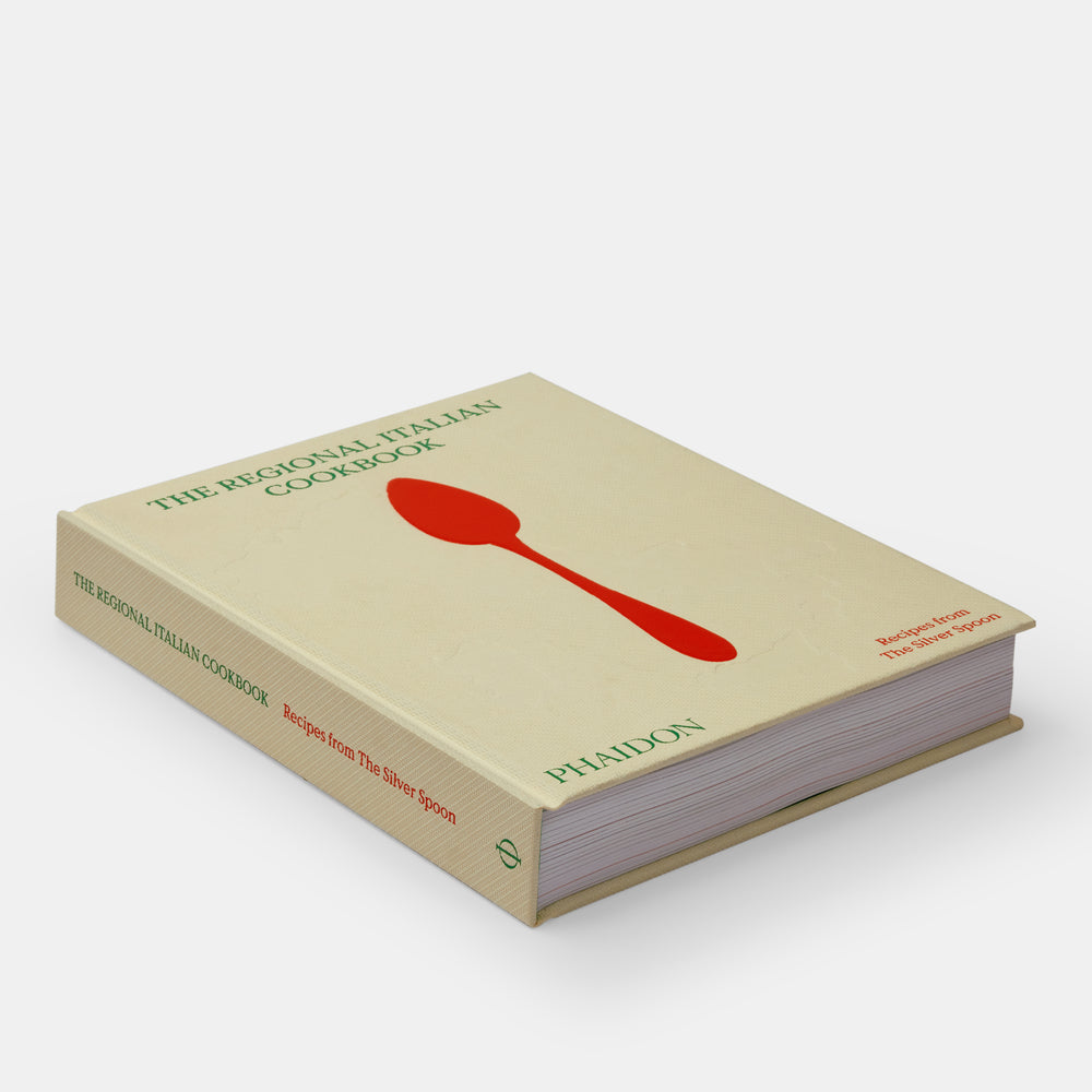 The Regional Italian Cookbook: Recipes from The Silver Spoon