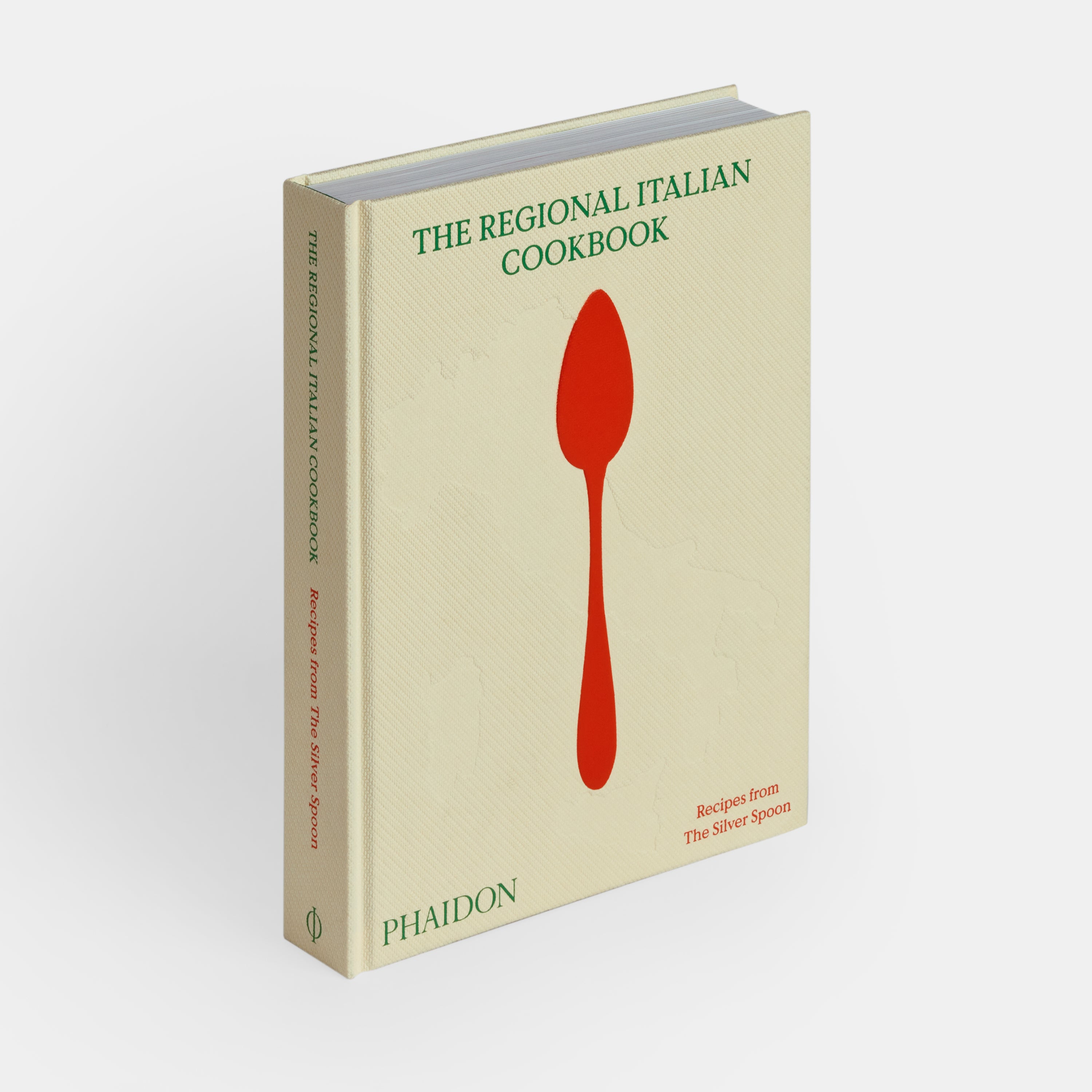 The Regional Italian Cookbook: Recipes from The Silver Spoon | Standard ...