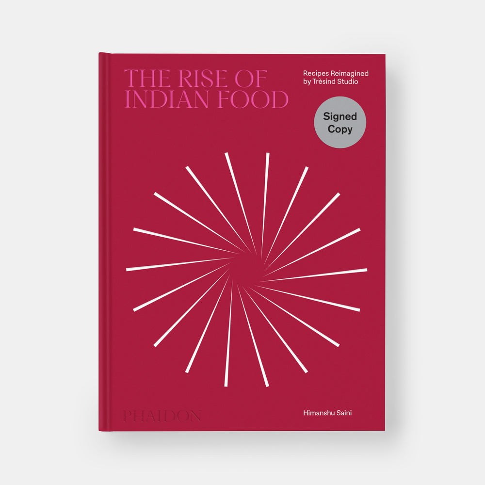 The Rise of Indian Food: Recipes Reimagined by Trèsind Studio