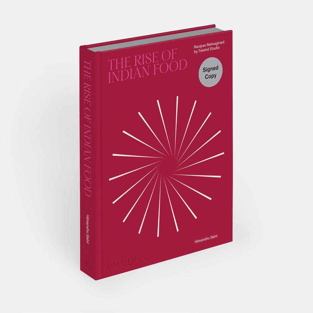 The Rise of Indian Food: Recipes Reimagined by Trèsind Studio