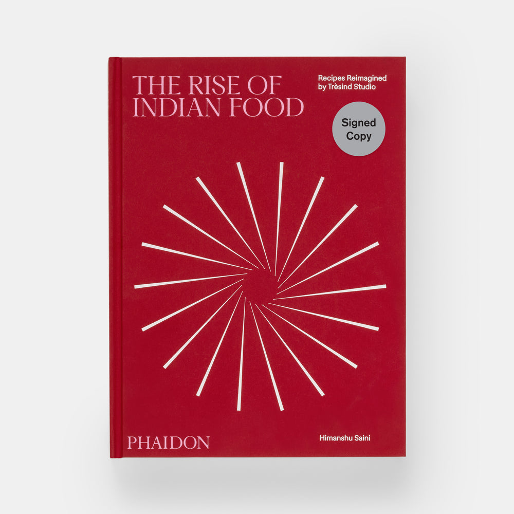The Rise of Indian Food: Recipes Reimagined by Trèsind Studio