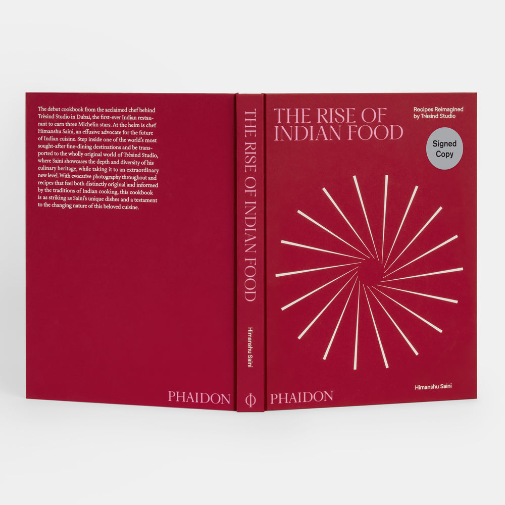 The Rise of Indian Food: Recipes Reimagined by Trèsind Studio
