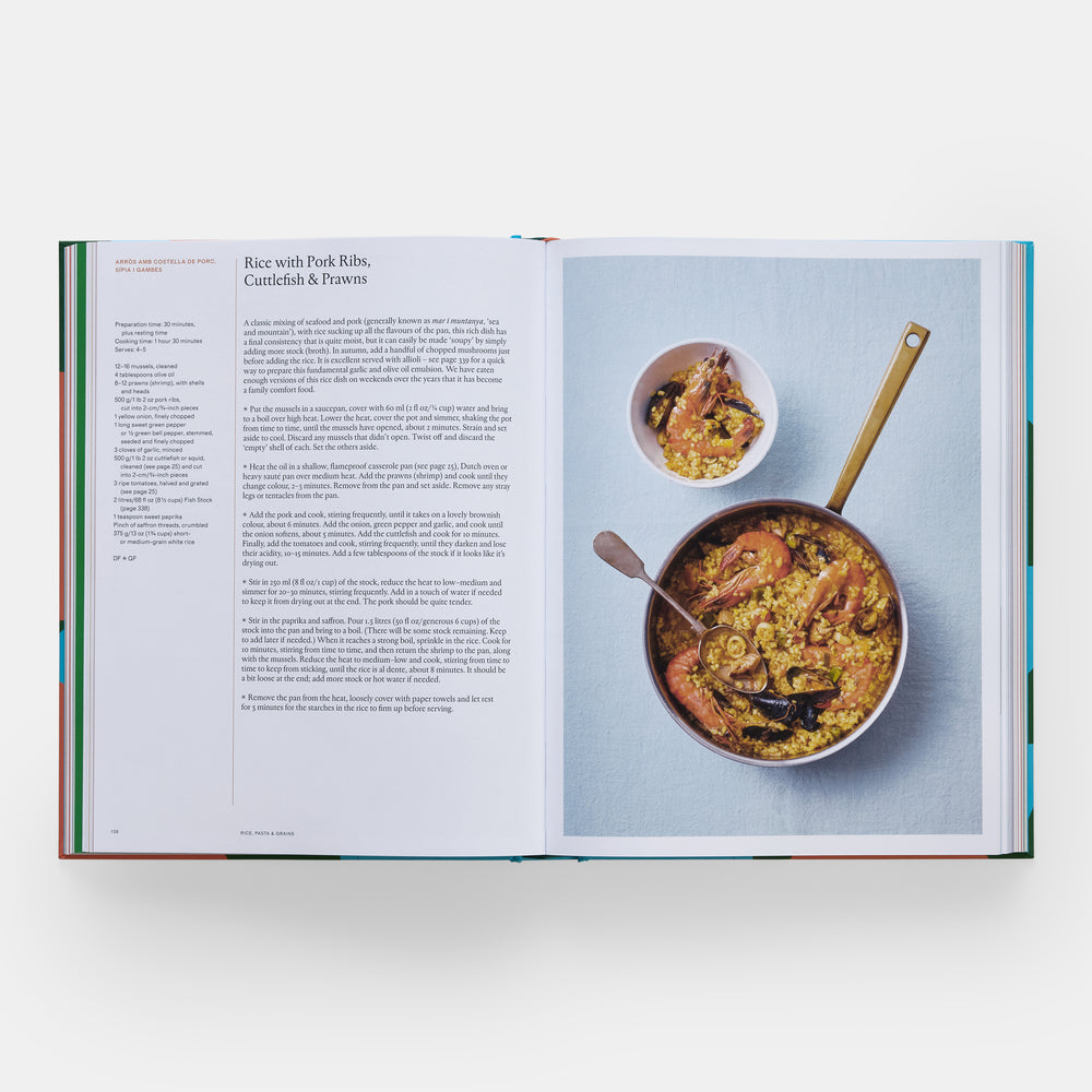 The Spanish Mediterranean Islands Cookbook
